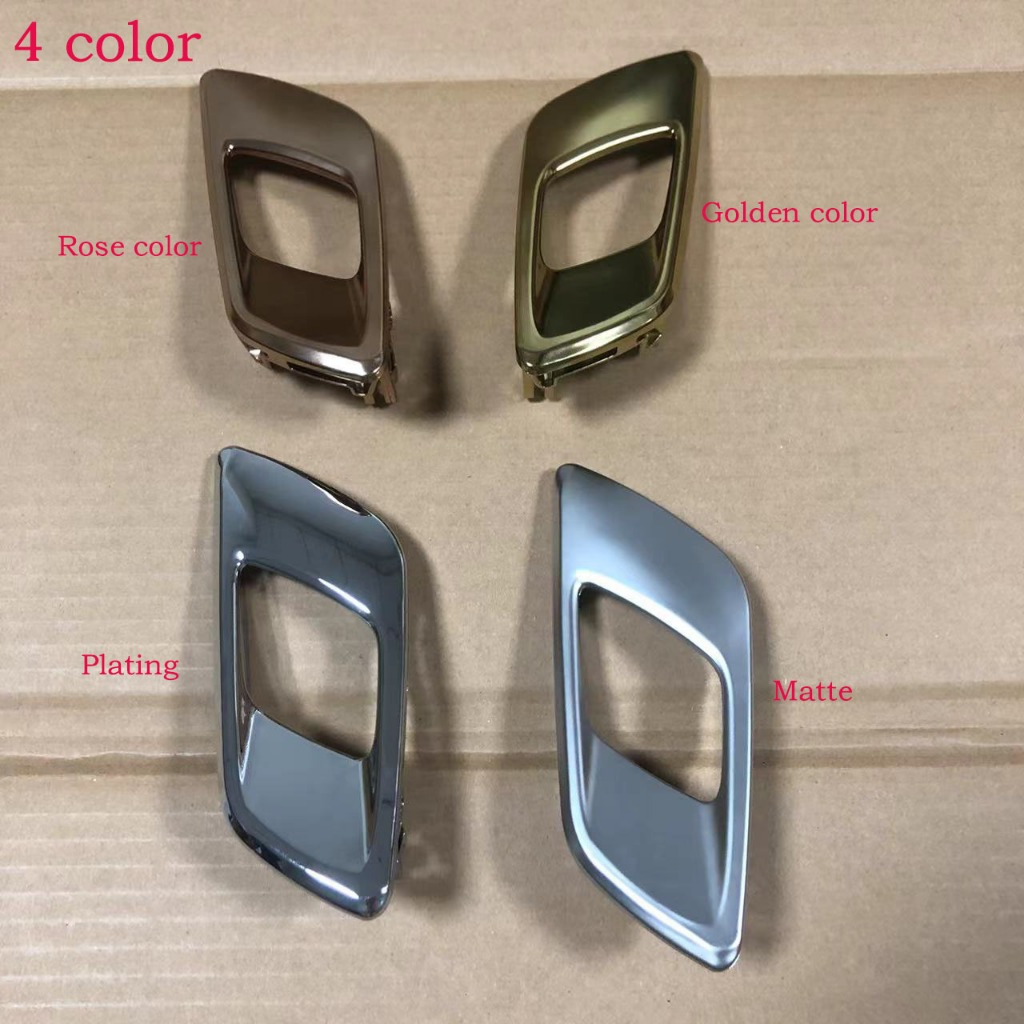 Poignée Intérieure Porte Voiture Pour Ford Ranger 2012-2019 & Everest 2015-2019 - Argent Mat - 1 Paire