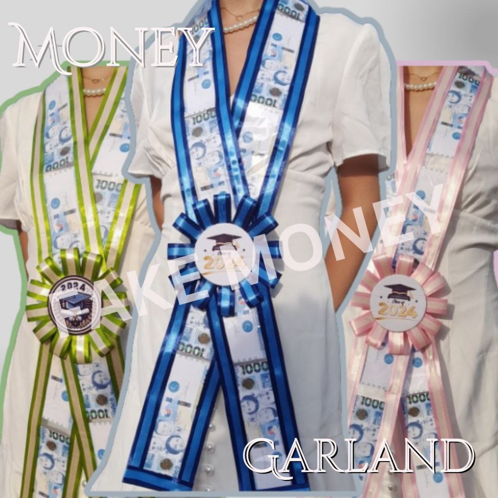 Money Ribbon Garland | Shopee Philippines