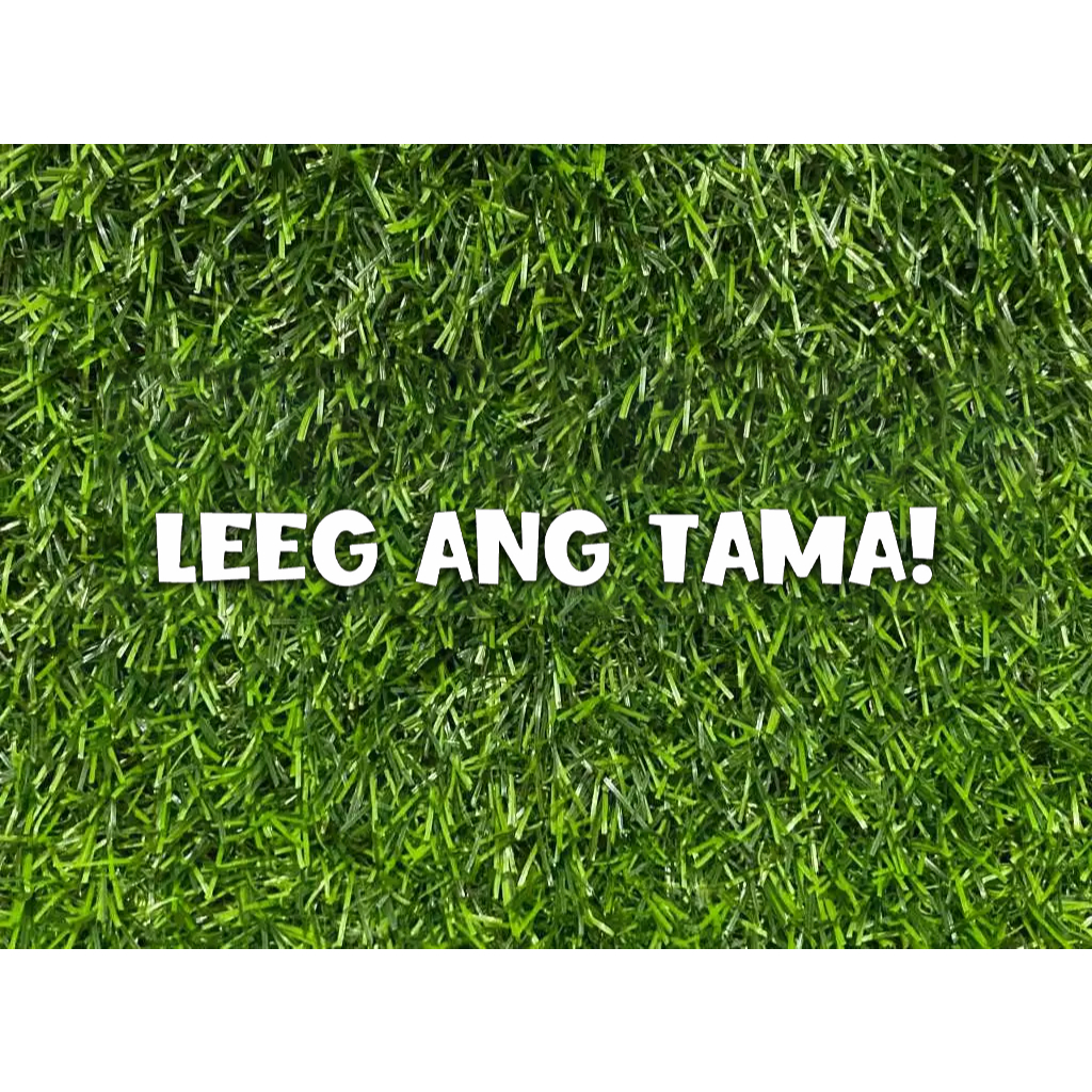 LEEG ANG TAMA STICKER DECALS FOR MOTORCYCLE, CARS & ETC (WATERPROOF ...