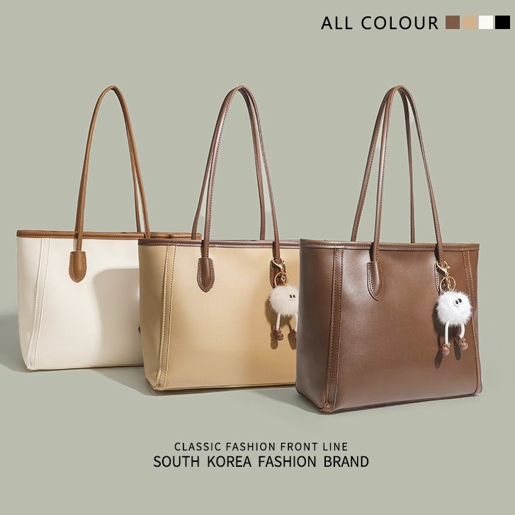 Canvas Tote Bag Side Bags Brands Korean New Fashion Canvas Tote