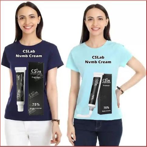 Cs Lab Nvmb Cream 75% Cotton | Shopee Philippines