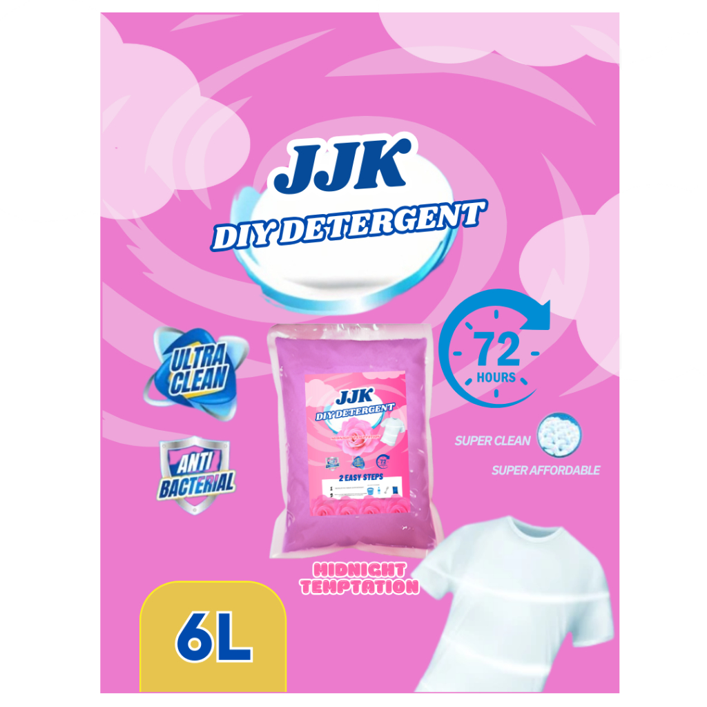 Instant DIY Liquid Laundry Detergent Just Add Water Ready to Use ...