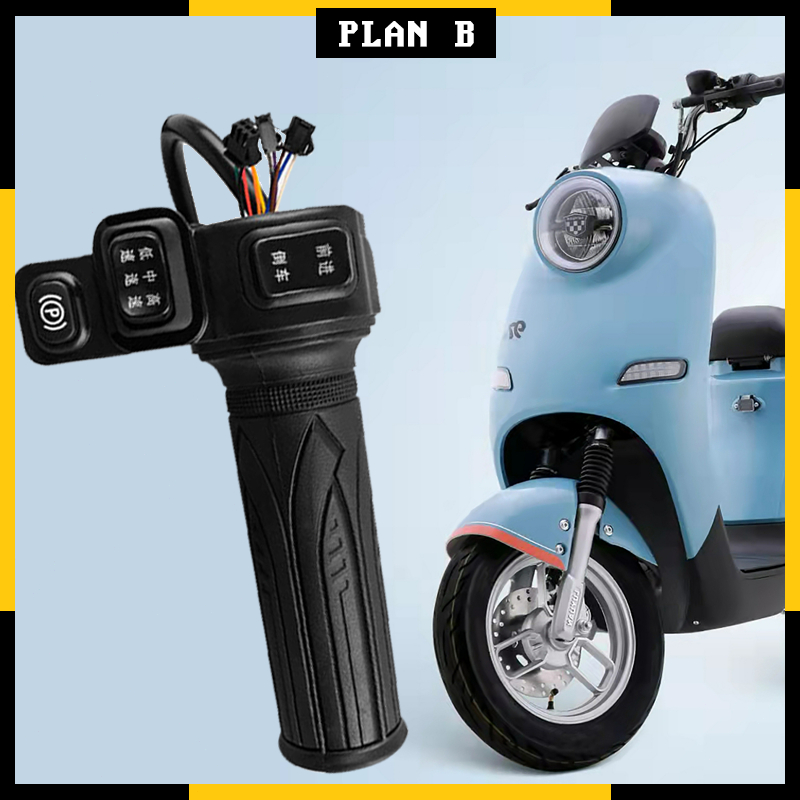 Electric Bicycle Turn Handle Throttle Handle E-Tricycle Speed Regulator ...