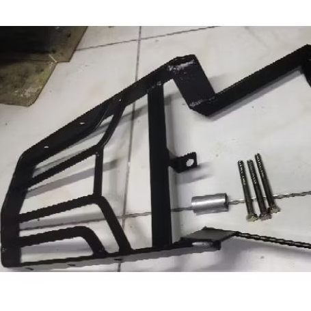 Click 125/125i/150/150i all version stay grab bar (NEW MODEL) with 3pcs ...