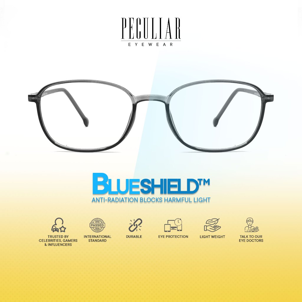 Peculiar David TR90 Frame Anti Radiation Glasses Anti Radiation Eyeglass  for Woman Men