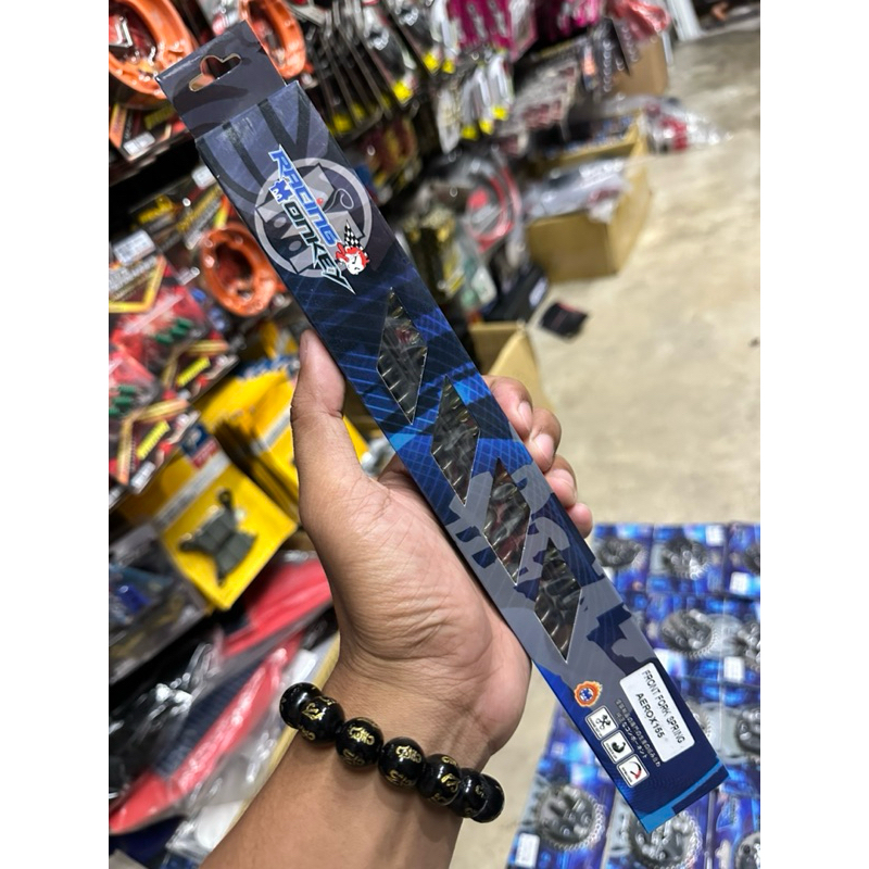 Racing Monkey Front Shock Spring For Nmax/Aerox/Mio/m3 | Shopee Philippines