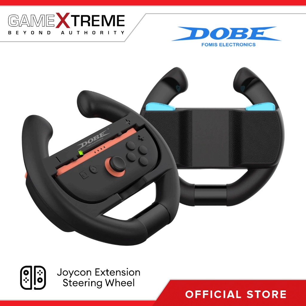 Dobe Joy Con Steering Wheel For NSW 2 TNS-3195 | Shopee Philippines