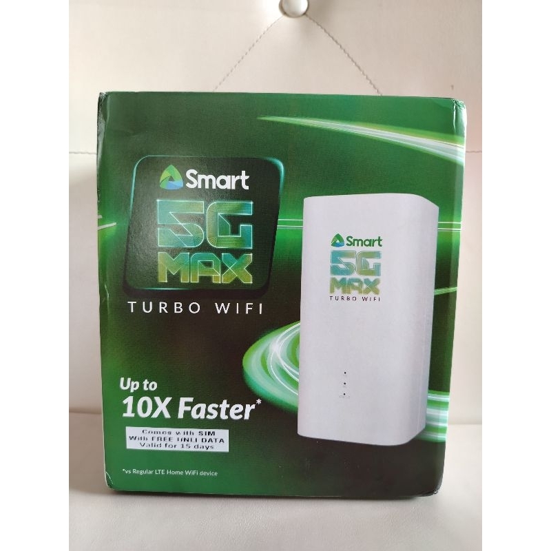 SMART 5G Max Turbo Wifi H153-381 | Shopee Philippines