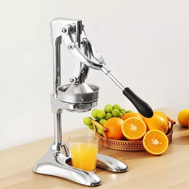 HeavyDuty Commercial Manual Lemon Orange Press Fruit Press Vortex High ...
