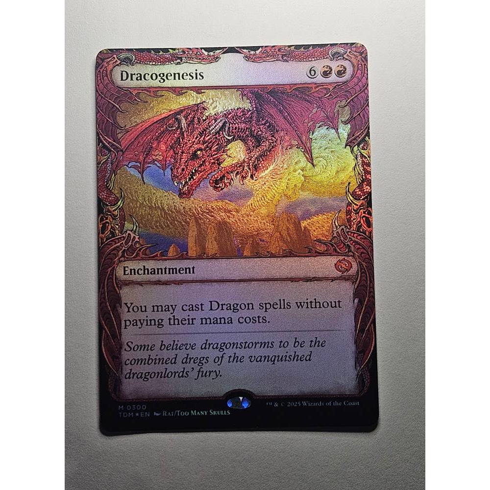 Dracogenesis foil TDM MTG Magic the Gathering | Shopee Philippines