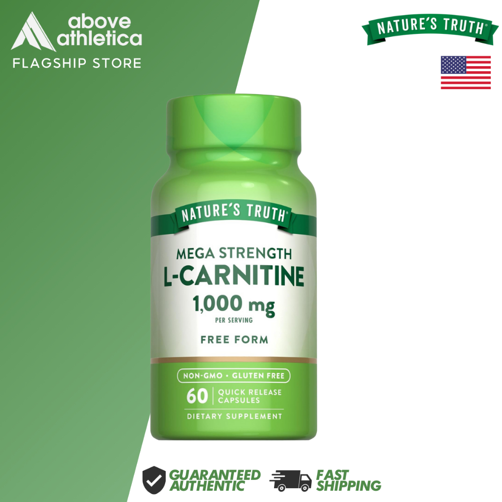 nature's truth l-carnitine Nature's Answer Liquid Carnitine Dietary Supplement, 16 fl oz