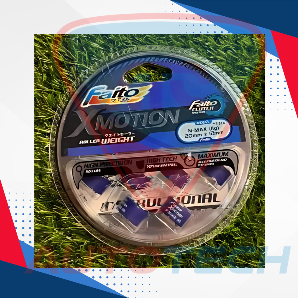 FAITO ROLLER X-MOTION FLYBALL (6PCS) | Shopee Philippines