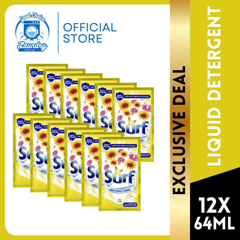 Shop surf liquid detergent for Sale on Shopee Philippines