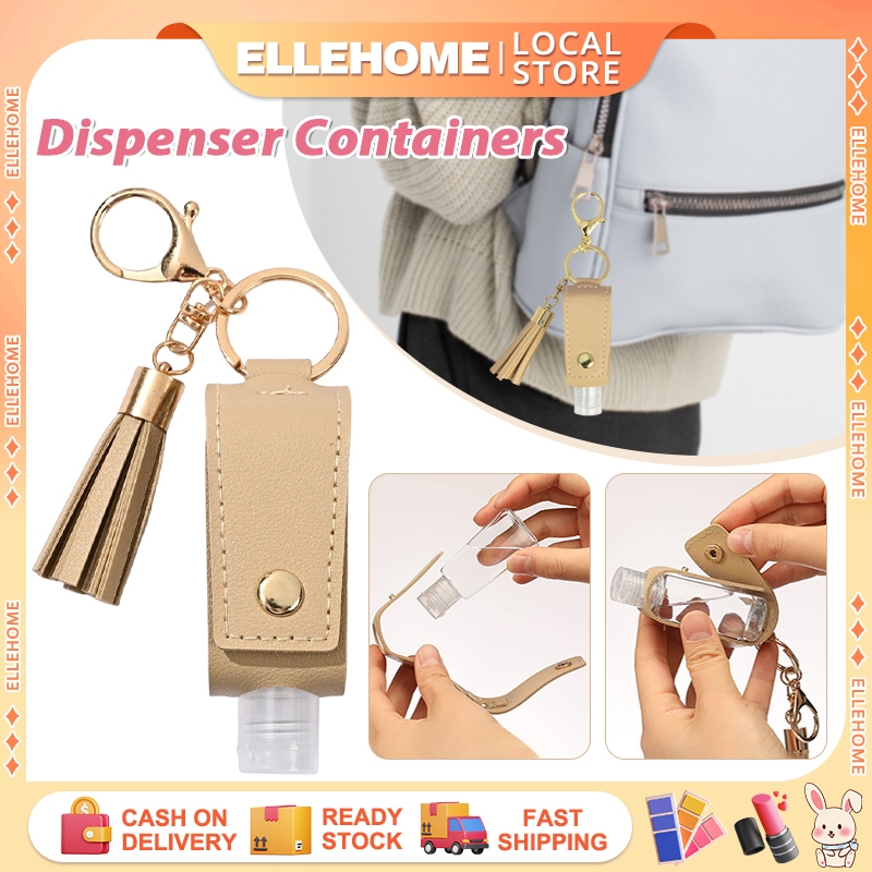 Dispenser Containers Spray Bottle 30ml Alcohol Spray Bottle Reusable ...