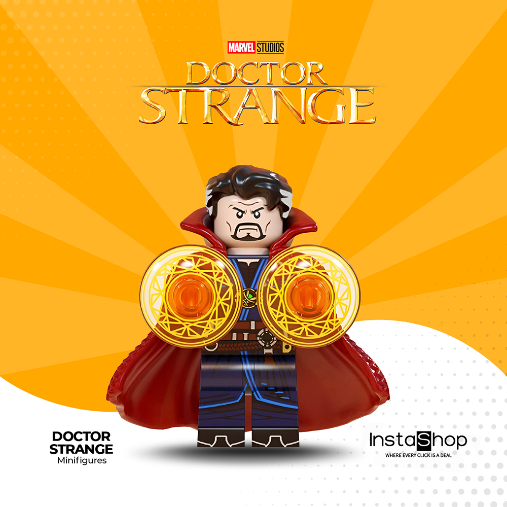 ISO Doctor Strange Minifigures Building Block Toys | Shopee Philippines