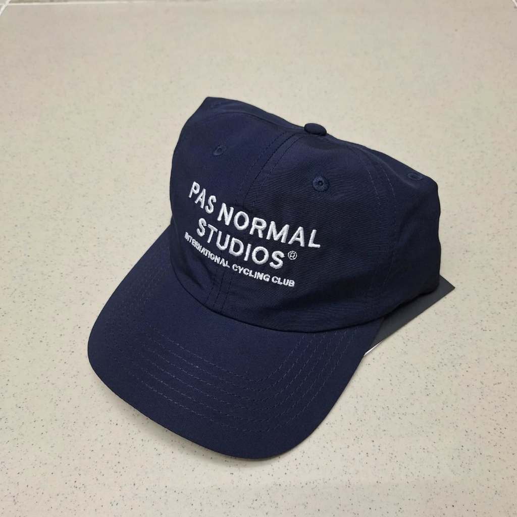 Navy Blue Off race cap/hat by Pas Normal Studio | Shopee Philippines