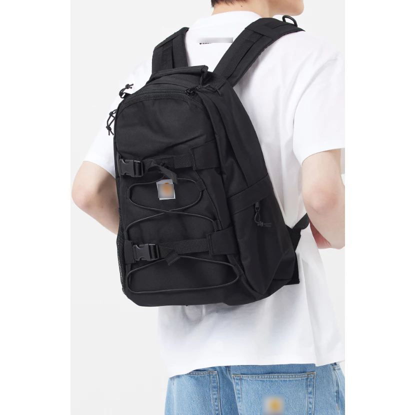 New backpacks men's and women's skateboard bags overalls canvas ...