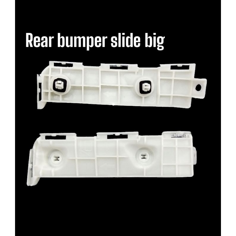 Toyota Hi Ace Rear Bumper Slide Big and Small | Shopee Philippines