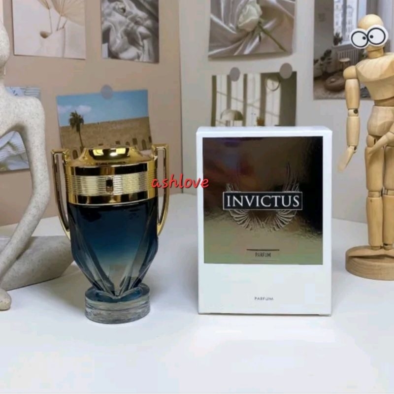 New arrival invictus parfum for men 100ml | Shopee Philippines