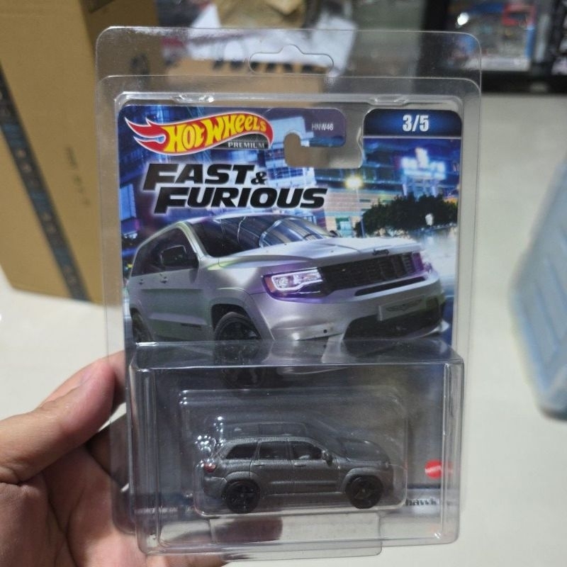 GL-01, With Case, Jeep Grand Cherokee Trackhawk, 2023 Hot Wheels Fast ...