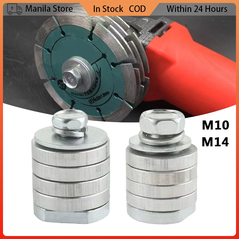 100/125 Type Grooving Machine Conversion Adapter M14 M10 Angle Grinder ...
