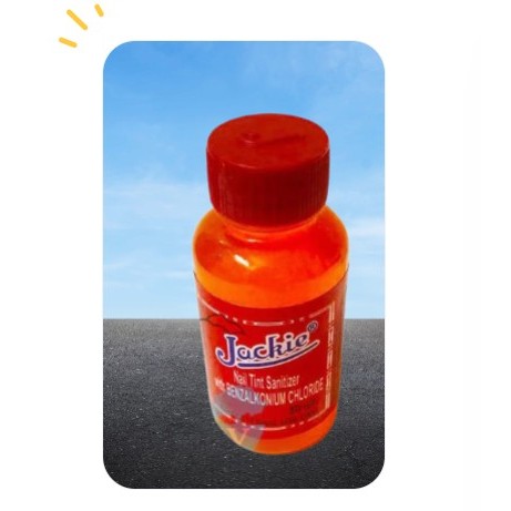 MERTHIOLATE Nail Tint Sanitizer for Manicure & Pedicure Nails Shopee