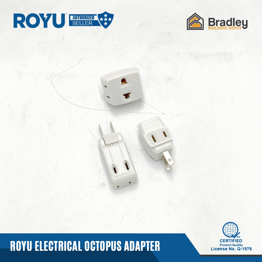 Royu Electrical Octopus Adapter | Shopee Philippines