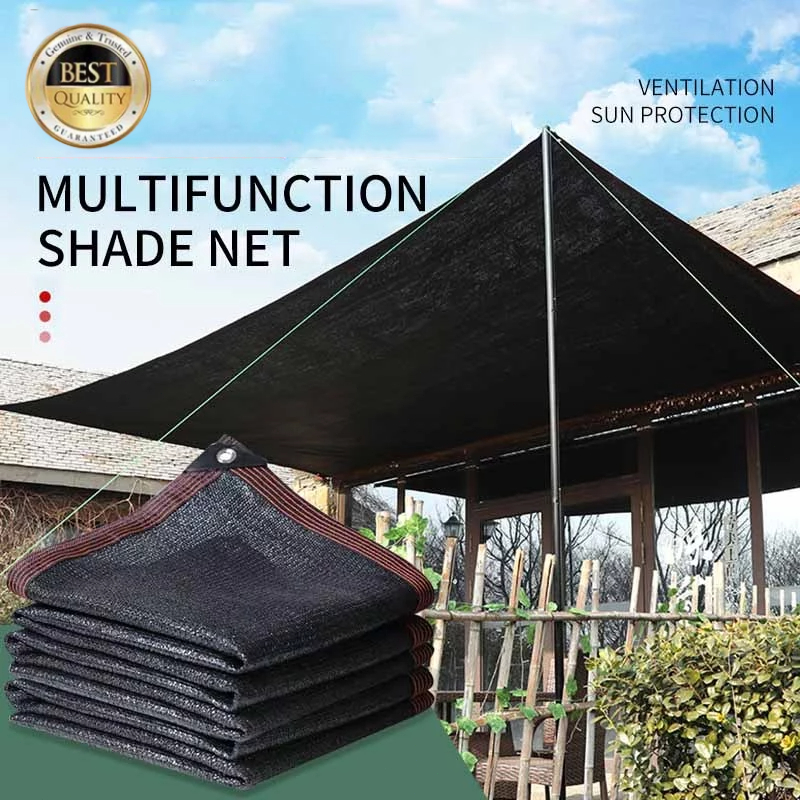 Net Shade Outdoor Waterproof Black Net For Sun Protection Garden Net ...