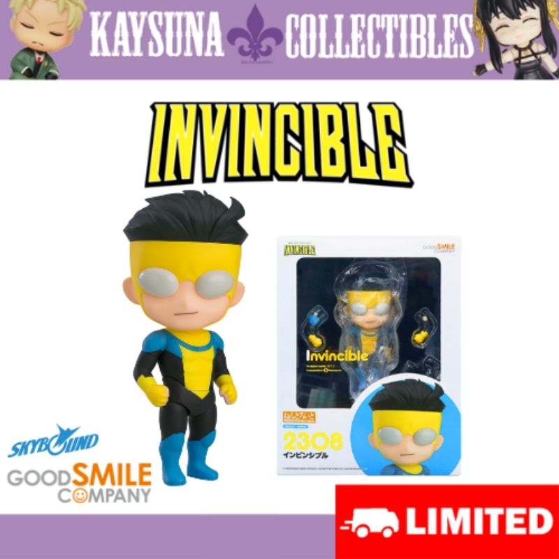 INVINCIBLE Authentic Nendoroid Good Smile Company | Shopee Philippines
