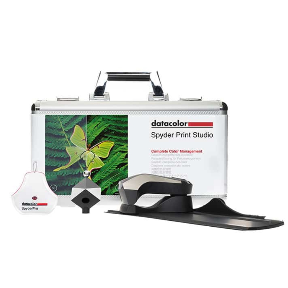 Datacolor SPYDER Print Studio Kit Display Calibration Color Management ...