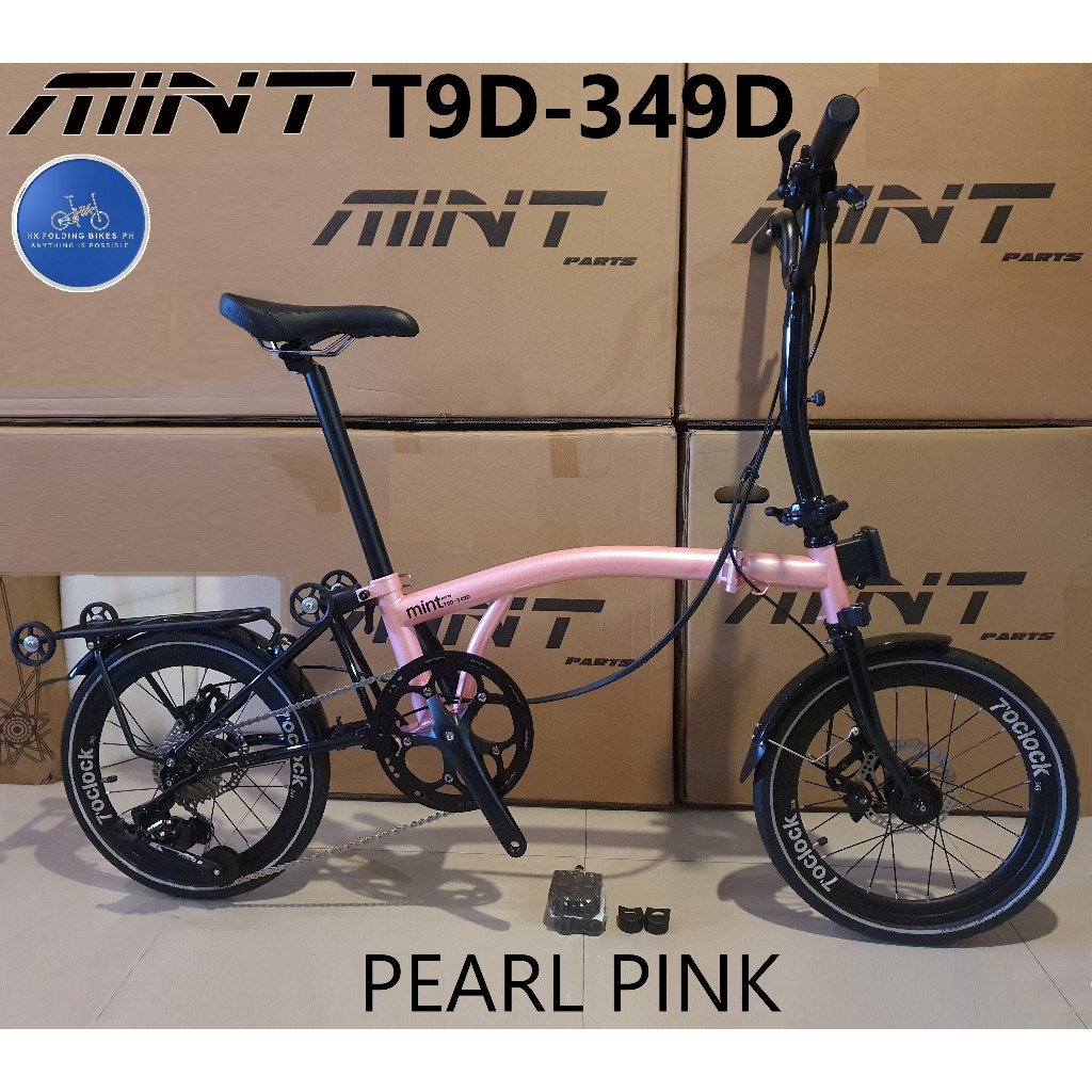 Ladies Bike Dunlop Bikes For Sale MINT T9D-349D 9Speed Disc Brake