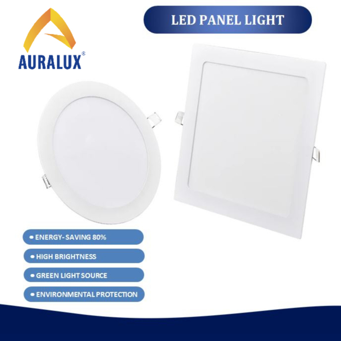 Auralux LED Downlight Recessed Pinlight 3W/6W/9W/12W/15W Daylight ...