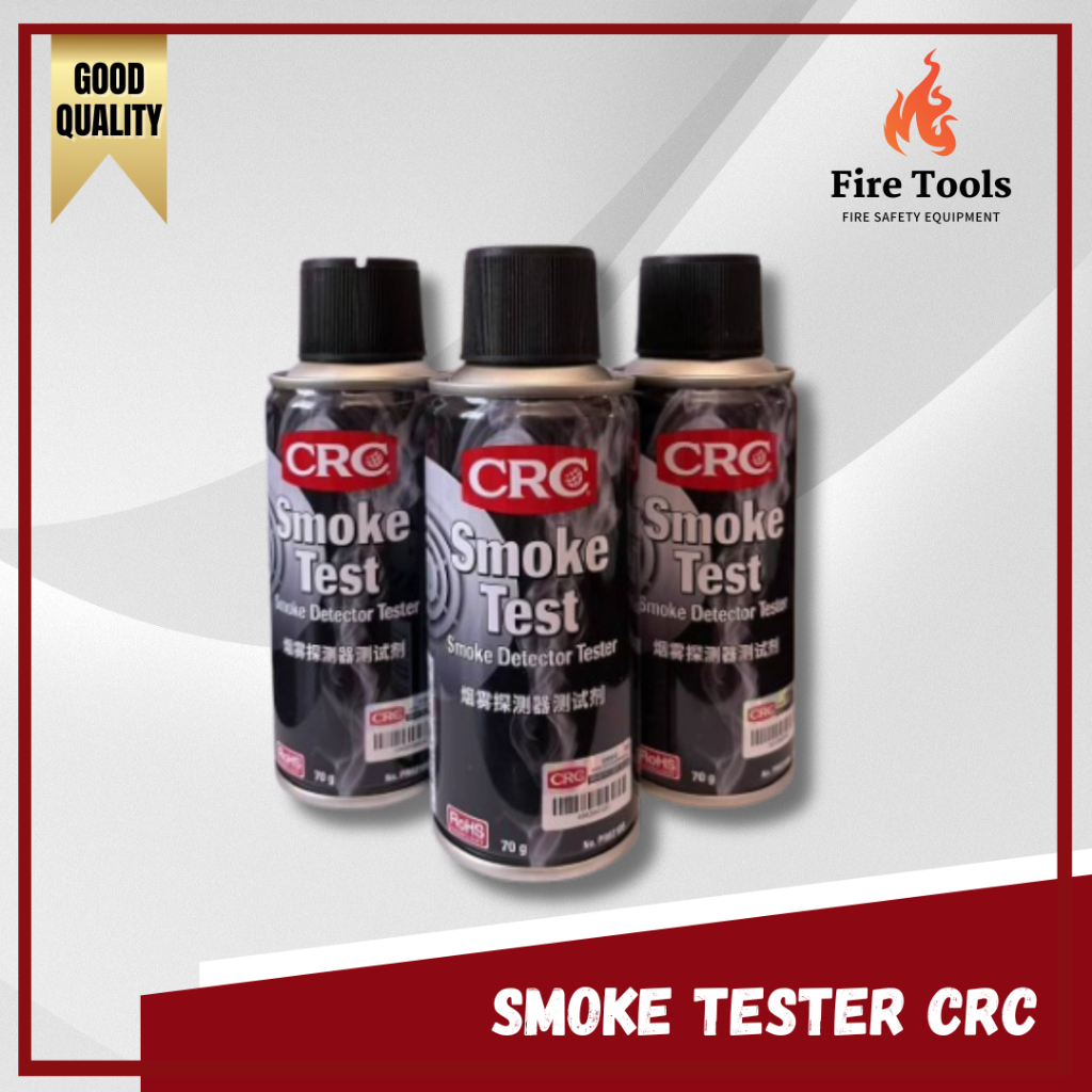 Smoke Tester 70g Smoke Detector Tester CRC | Shopee Philippines