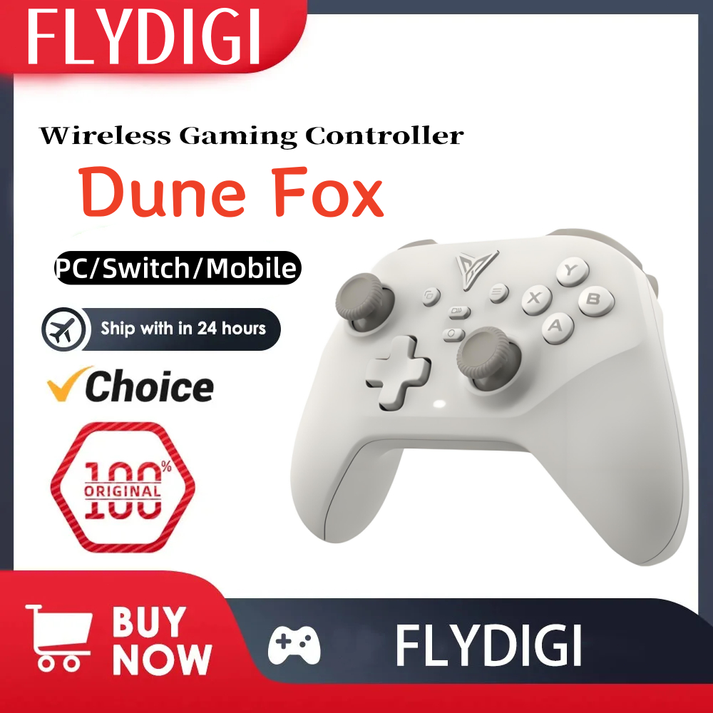 Flydigi Dune Fox Wireless Gaming Controller Hall Effect Joystick and ...