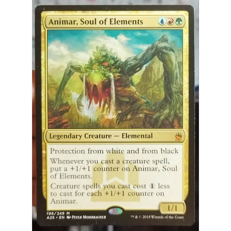 Animar, Soul of Elements [Commander 2011] main image 0