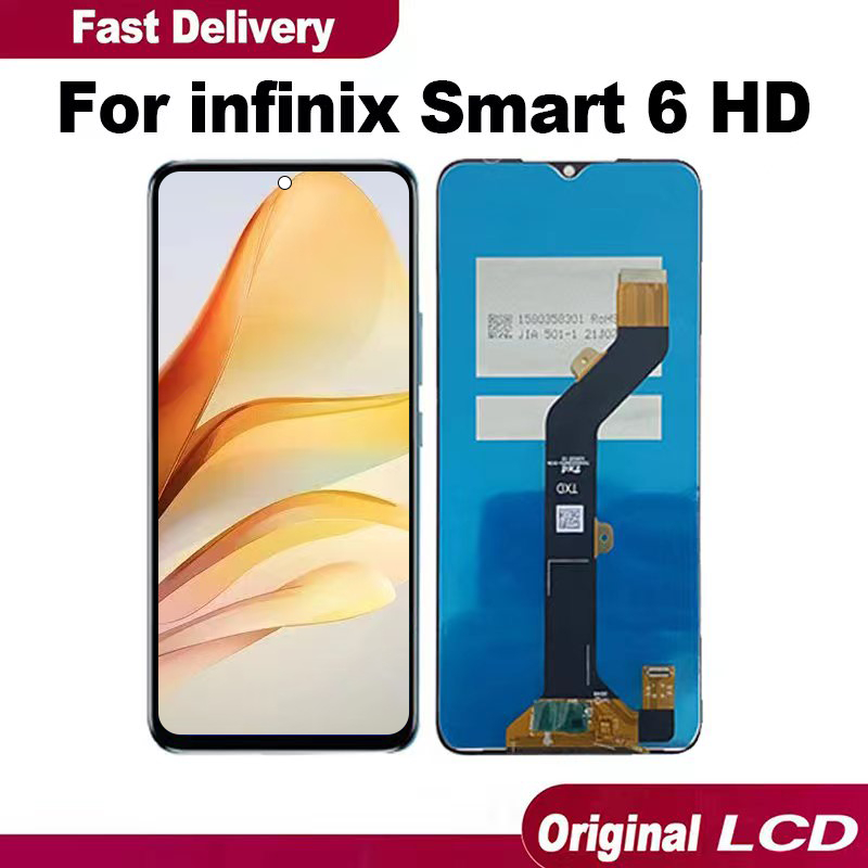 Infinix Smart 6 HD X6512 LCD Touch Screen Replacement | Shopee Philippines