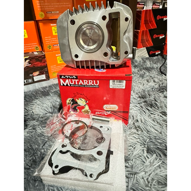 Mutarru Block 52.4mm standard Xrm 125 Fi plug n play | Shopee Philippines