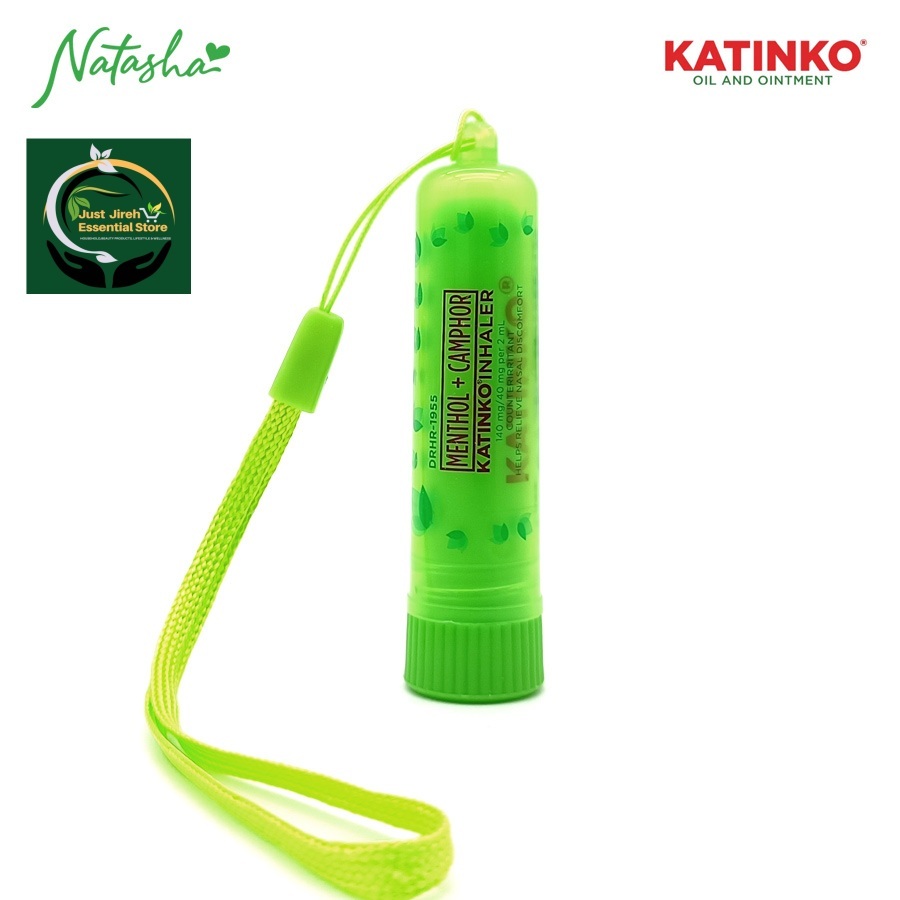 Natasha KATINKO Inhaler Nasal Decongestant, Relieving upper airway ...