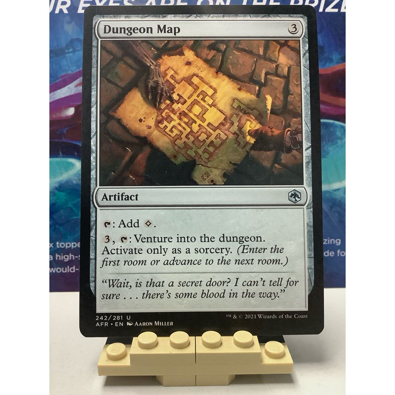 MTG- Dungeon Map (Adventures in the Forgotten Realms) | Shopee Philippines