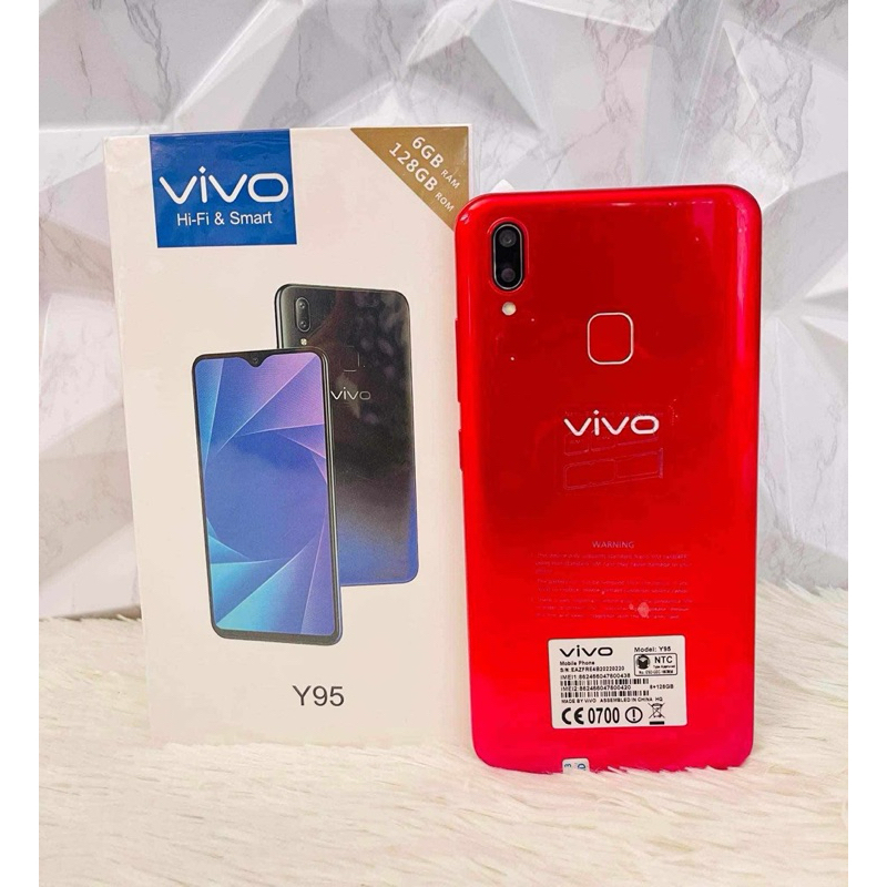 ORIGINAL Y95 (128+6GB) | Shopee Philippines