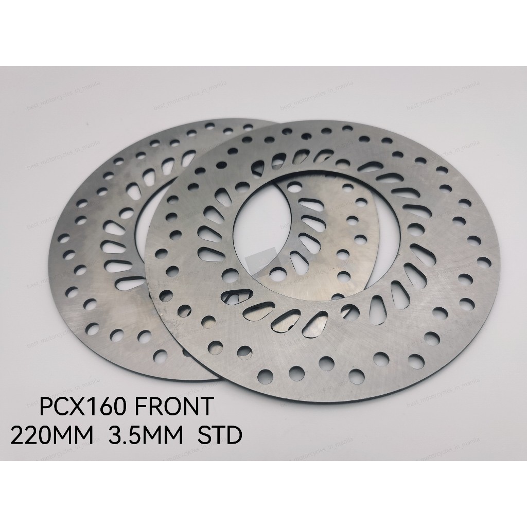 ROTOR DISC PCX-160 FRONT/R 220MM 3.5MM | Shopee Philippines