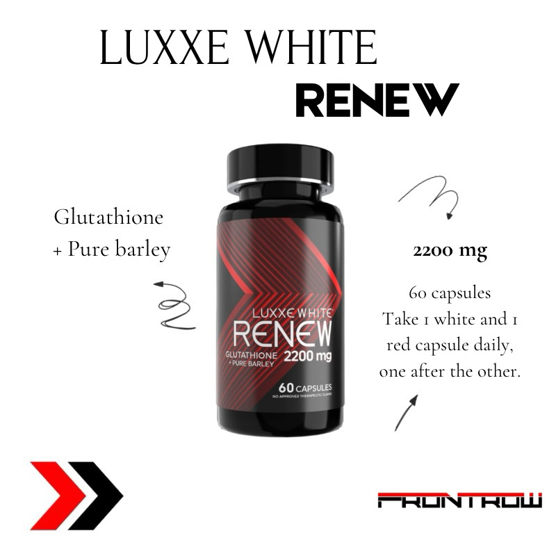 Luxxe Renew Anti Aging Supplement | Shopee Philippines