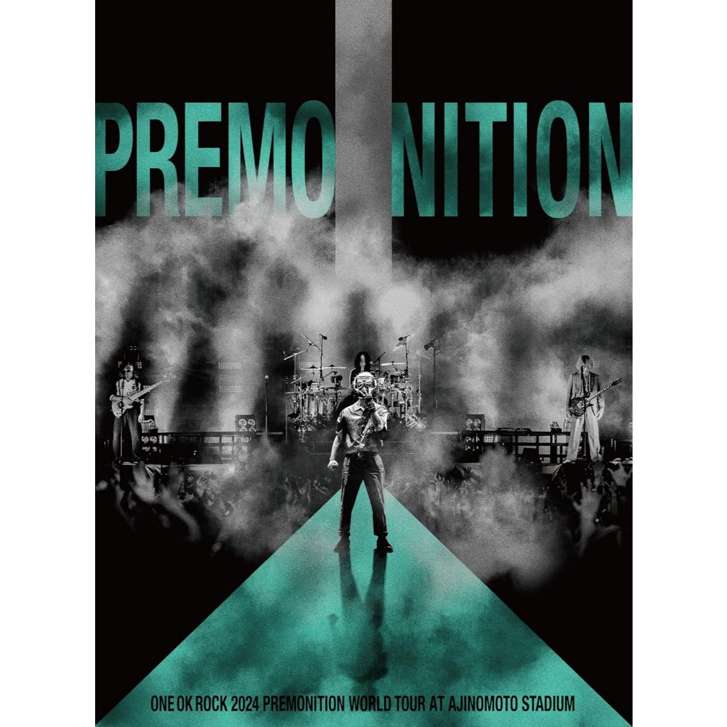 ONE OK ROCK 2024 PREMONITION WORLD TOUR at AJINOMOTO STADIUM [Blu-ray ...