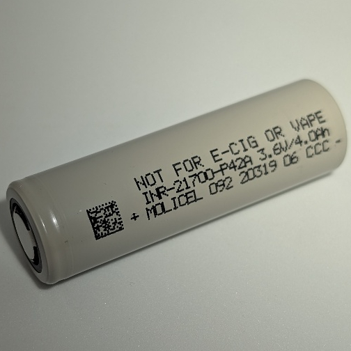 Molicel Lithium Ion Batteries P26A P28A M35A P42A INR-20700A 18650 20700  21700 - 1 pc only | Shopee Philippines