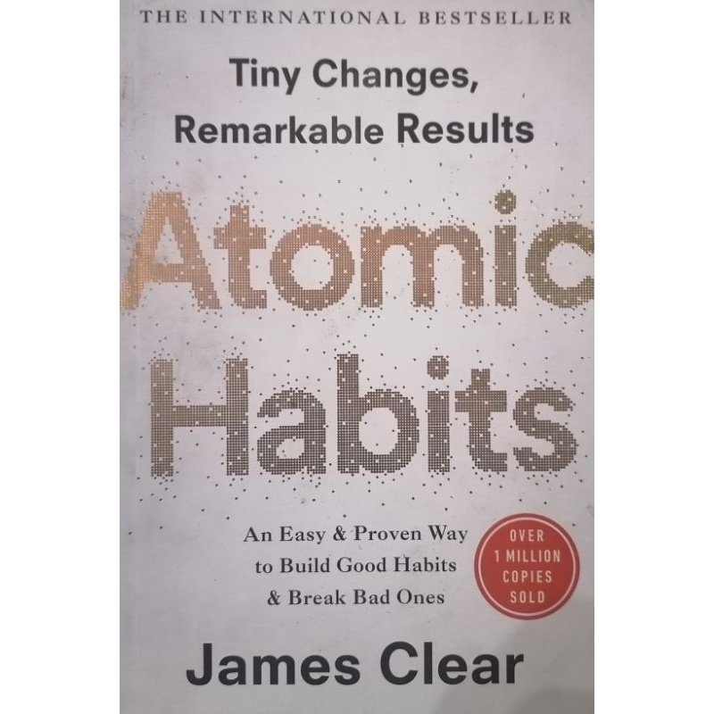 Atomic Habits By James Clear 76S J | Shopee Philippines