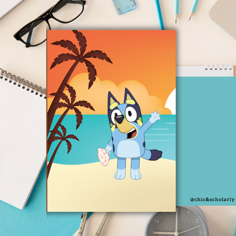 Notebooks Bluey for Boys Design Writing and Composition Good Quality A5 ...