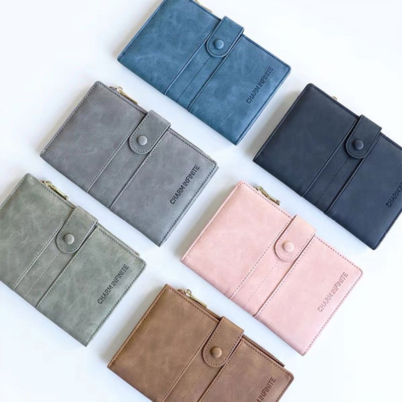 Large Capacity Wallet Passport Card Bank Card Money Storage Bag PU ...