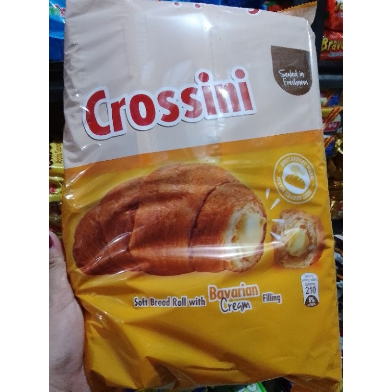 Crossini Bread Creme filling | Shopee Philippines