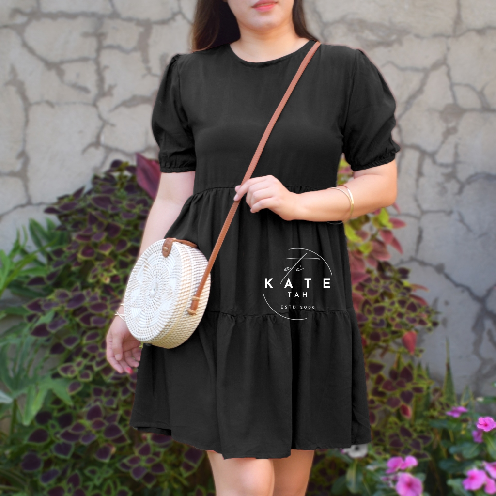 Shop korean black dress for Sale on Shopee Philippines