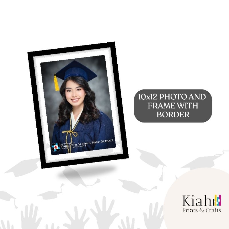 Glass Frame for GRADUATION TOGA PICTURE & FAMILY PHOTO | Shopee Philippines